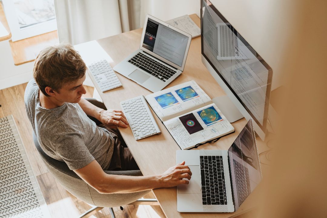 Trabajar desde casa para Amazon